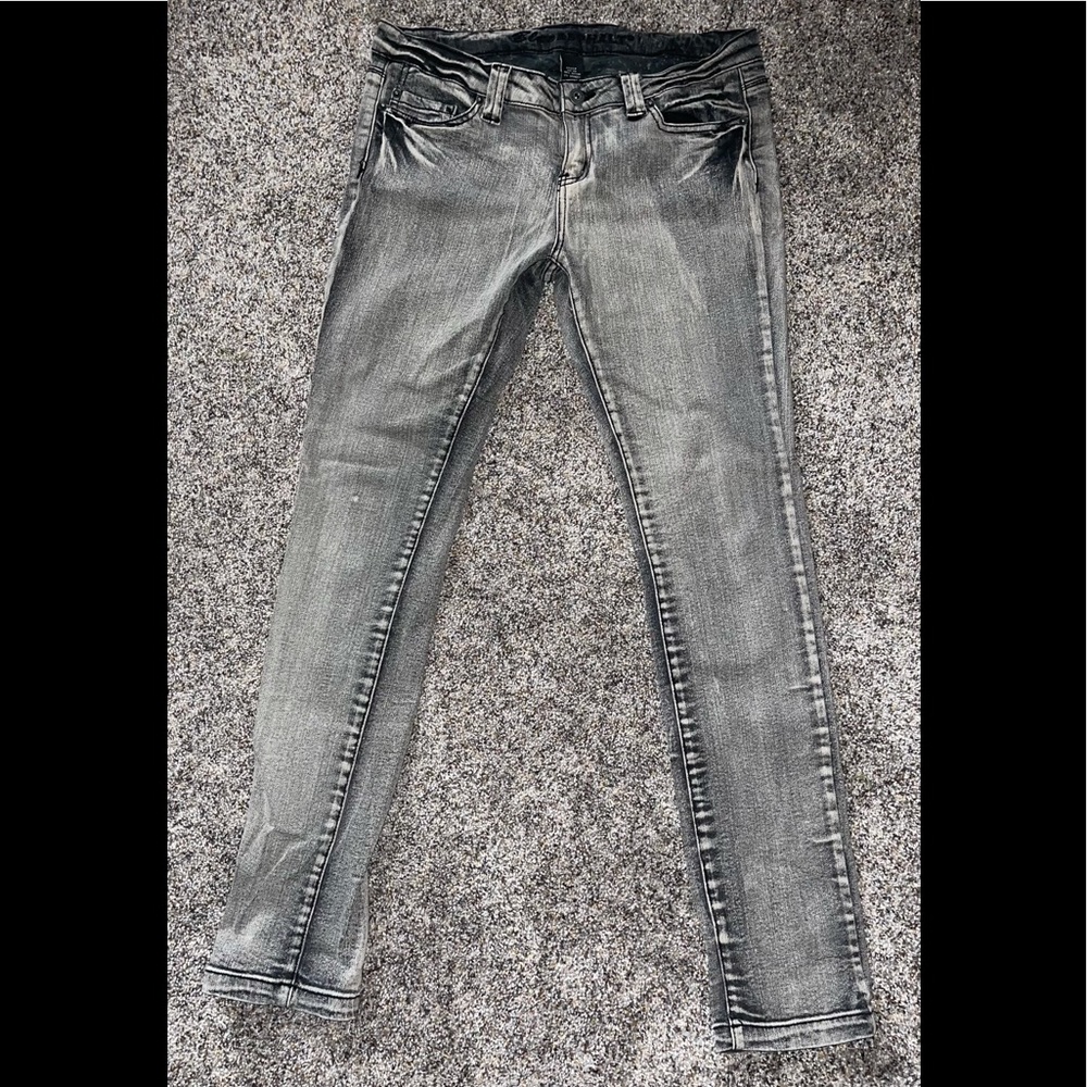 Blue Asphalt Jeans Gray
